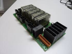 Fanuc A20b-1007-0490/03a Relay Board With G7s-4a2b 32192