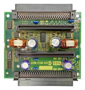 Fanuc A20b-2100-0220/03a - 2 Slot Back Panel Pcb