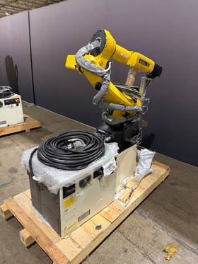 Fanuc M-10id/10l R-30ib M 10id/10l Complete With R 30ib Plus Controller Used