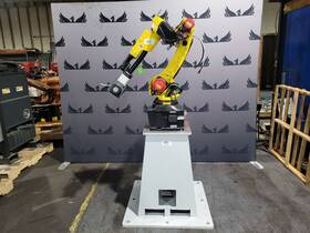 Fanuc M-10id/12 R-30ib Robot With Plus Controls Used