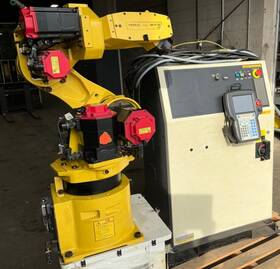 F-80857 Fanuc M-16ib/6s Robot M-6ib/6s With R-j3ic Controller And Teach Pendant