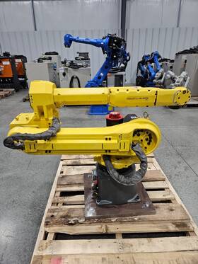 F168465 Fanuc M-20ia/12l Industrial Robot With R-30ib - Complete System