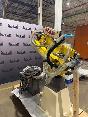 Fanuc M-20ia/35m R-30ib M 20ia/35m Complete With R 30ib Plus Controller Used