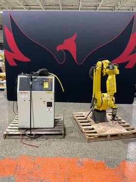 R-30ia Fanuc M-20ia Robot W Controller Used