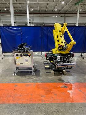 M-410ic Fanuc M-410ic/185 R-30ib Robot W Plus Controller Used