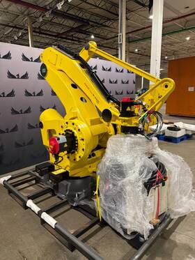 Fanuc M-410ic/500 R-30ib M 410ic/500 Complete With R 30ib Plus Controller Used