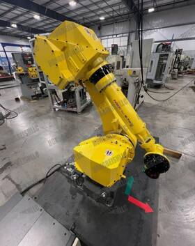 Fanuc M-710ih/50h R-30ia Pearson Palletizer Package