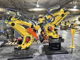 Rj3ib Fanuc M-900 Ib / 360 With Plus Controller Used Working