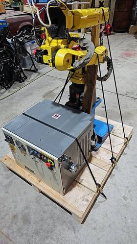 Fanuc M10ia/10ms Robot With R30ib Plus Controller