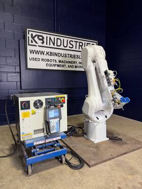 Fanuc M20ib/25c 2022 6 Axis Robots