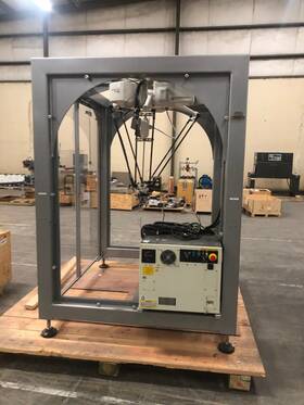 M2ia-3sl Fanuc M-2ia/ 3sl With R30ib Controller Serpa Enclosure Extremely Low Hours