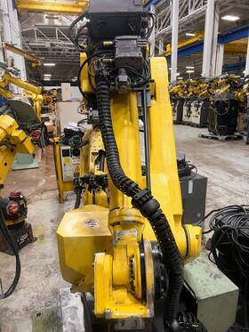 M710-ic50 Fanuc M710-ic50/r-30ib Industrial Robotic Arms Used