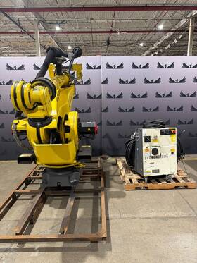 Fanuc M900ia/260l R-30ib M 900ia/260l Complete With R 30ib Controller Used