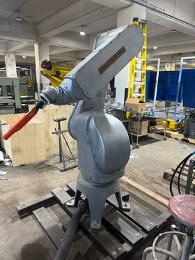 Fanuc P-50ib Paint Robot 10l With R-30ib Mate Controller