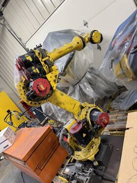 R-1000ia-80f Fanuc Robot