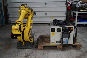 R-1000ia Fanuc R-1000ia/80h Robot System With R-30ib Plus Control Video Tested Warranty