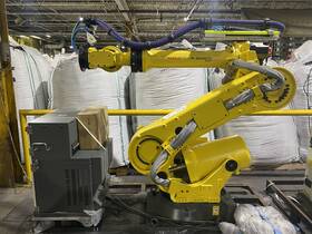 R-2000ic Fanuc R-2000ic/210f R30ib - With Plus Controls And Leoni Dress Pack New