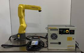 R-30ib Fanuc 200id/7l Mate/lr Mate Compact Robot System 6 Axes 7kg