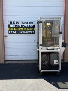 Fanuc R-350 Tig Welding System Robot Arc Mate 50ic/5l R-30 Lincoln Can Ship
