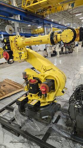 R2000ib Fanuc R2000ib/165f R-30ib Robot Arm And Controller No Teach Pendant Used