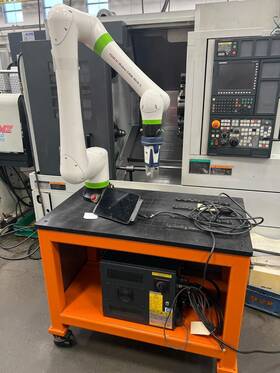 R208006b5 Fanuc 2020 Crx-10ia/l Robot S/n