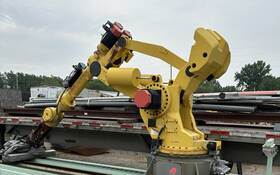 S-900w Fanuc Robot W/ Robohand Spc 368 No Controller