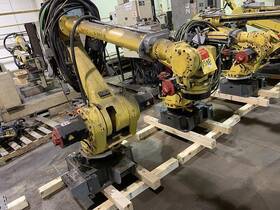 S500ib Fanuc With Rj3ib Controller