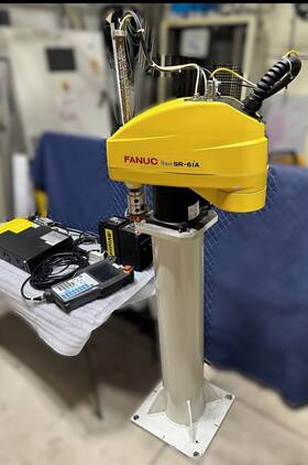 R-30ib Fanuc Sr-6ia Scara Robot 4-axis With Compact Plus Controller