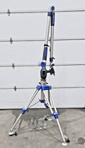 Q12-05-11-09143 Faro Faroarm Quantum Robotic Arm With Collapsible Tripod Stand And Case