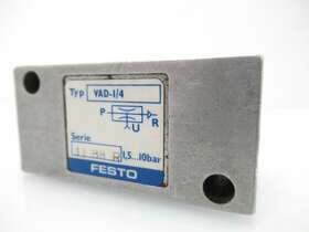 Vad-1 Festo 14015 Vad-1/8 -vacuum Gener Used Tested