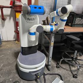 Fetch 1501-0000 Robotics Mobile Research Robot Rare Project Collectors Item