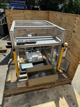 F4303n Fisnar 3 Axis Robot With Accessories Used See Description