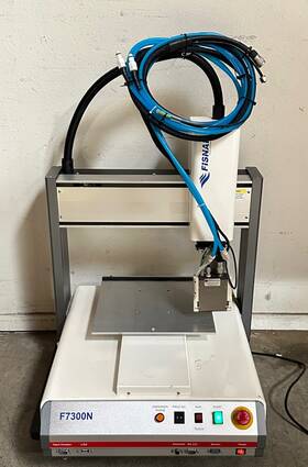 F7300n Fisnar Automated Dispensing Robot 115-230v