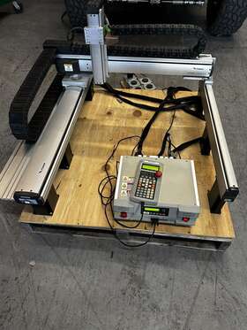 F9800n Fisnar F9000 Manipulator Robot With Arc A Controller And T4 Pendant