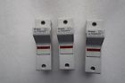 Us3j1i Fuseholders. Gould Class 3 Ultrasafe Lot