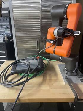 Hcr5 Hanwha Hcr 5 Robot Pendant Controller Gripper Cables