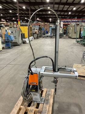 Ex4-150f Harmo Hrp-40 Robot Hrs-40 With Pendent #28kk