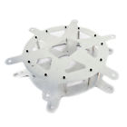 Hbkr-bru Lynxmotion Aluminum Hexapod Body Kit Brushed
