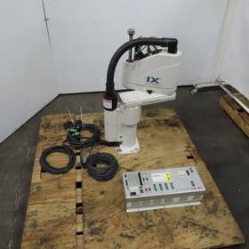 Ix-nnn5030-5l-t1 Iai Corp Ix Scara Cleanroom Robot With X-sel Controller Parts