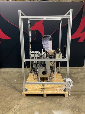 Iai Corp Ix-nnn6020-5l-t1 Robot With Hover-davis Qf01-16 Tape Feeder Used