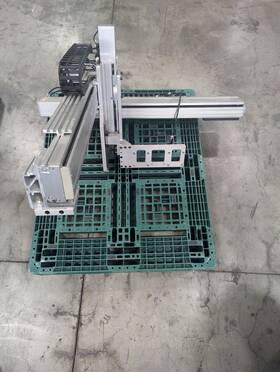 Isb-sxm03-n-0-0-800-aq Iai Pick And Place Robot Used