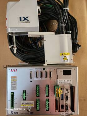 Ix-nnn1515-5l-t1 Iai X-sel Controller With Robot