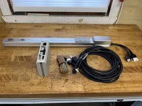 Rc-s5-m-400-m-aq Iai Robo Cylinder Linear Actuator 400mm Stroke 24v Rca-s-s5