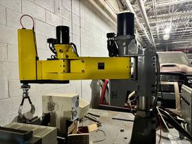 Ibm 7547 Scara Robot Manipulator