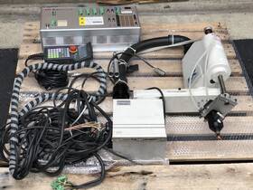 Nnn3515-5l-t-1 Idec Corp. Iai Scara Robot With Controller/pendant