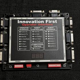 Innovation First 926000992 Fr01 Control Operator Interface Robot Controller