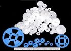 Jgfinds 69 Pc Rc Parts Lot Plastic Gears Pulley Belt Rack Diy Robots And Cars As 796520636125