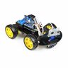 K0072 Uctronics Smart Bluetooth Robot Car Kit Uno For Arduino Line