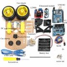 Kav1496868 Smart Car Tracking Motor Auto Robot Ultrasonic Chassis Kit For