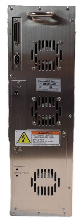 Kawasaki 30d61h-a203 Wafer Handling Fi Robot Controller Working Surplus